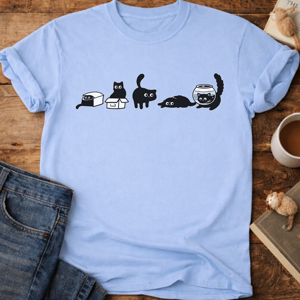 Cat Evolution T-Shirt