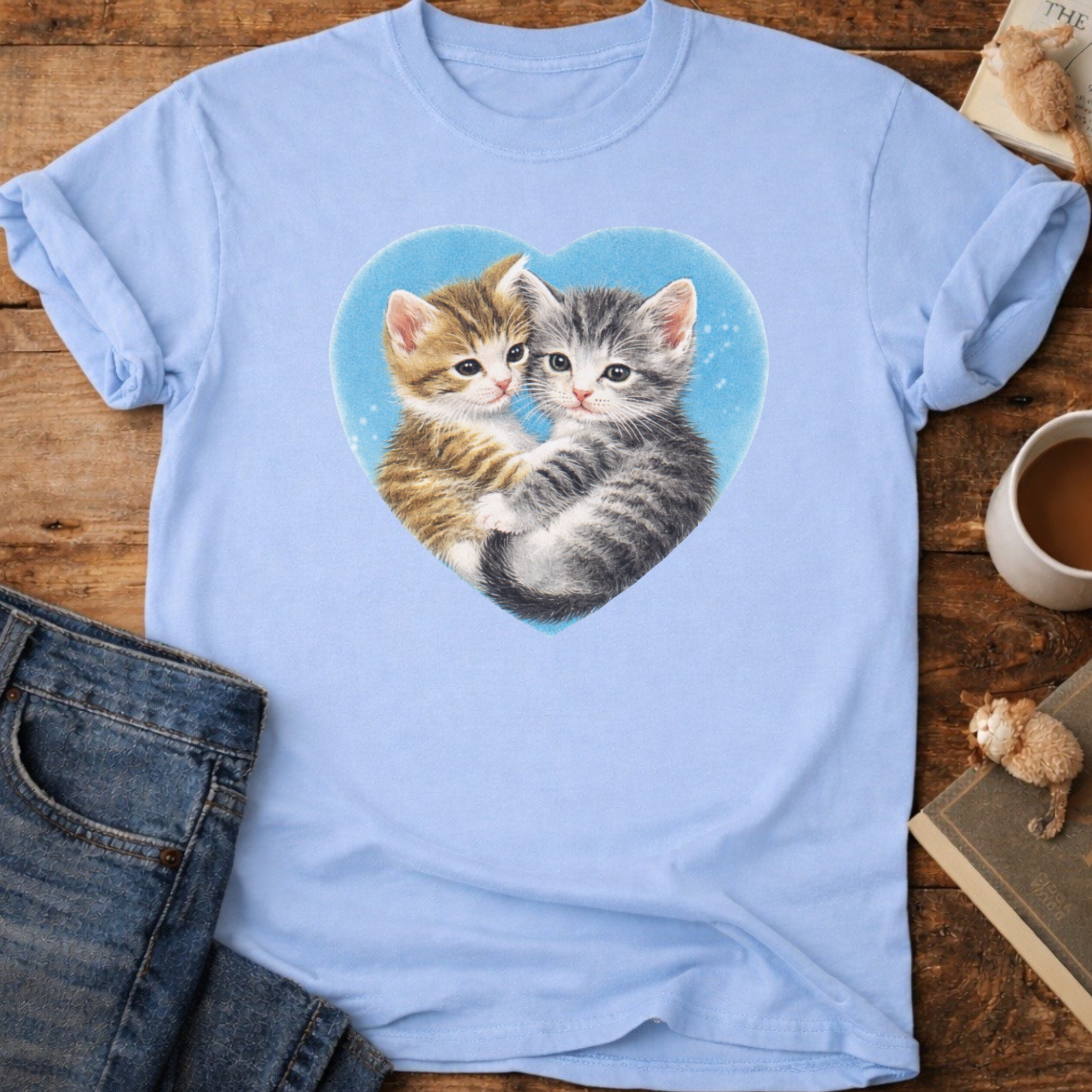 Heart Kittens T-Shirt