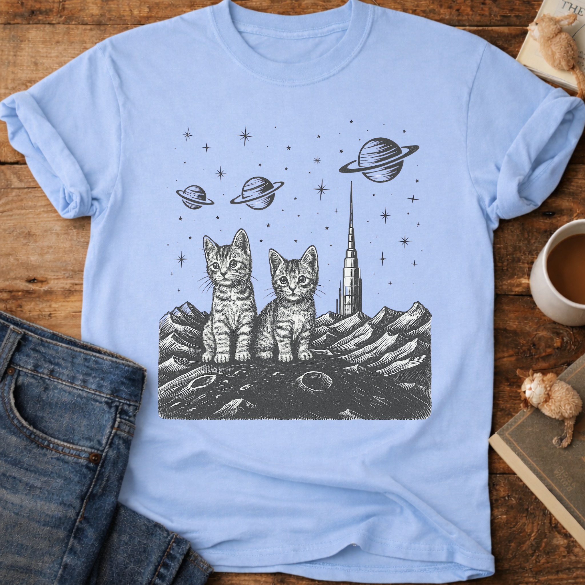 Space Cats T-Shirt