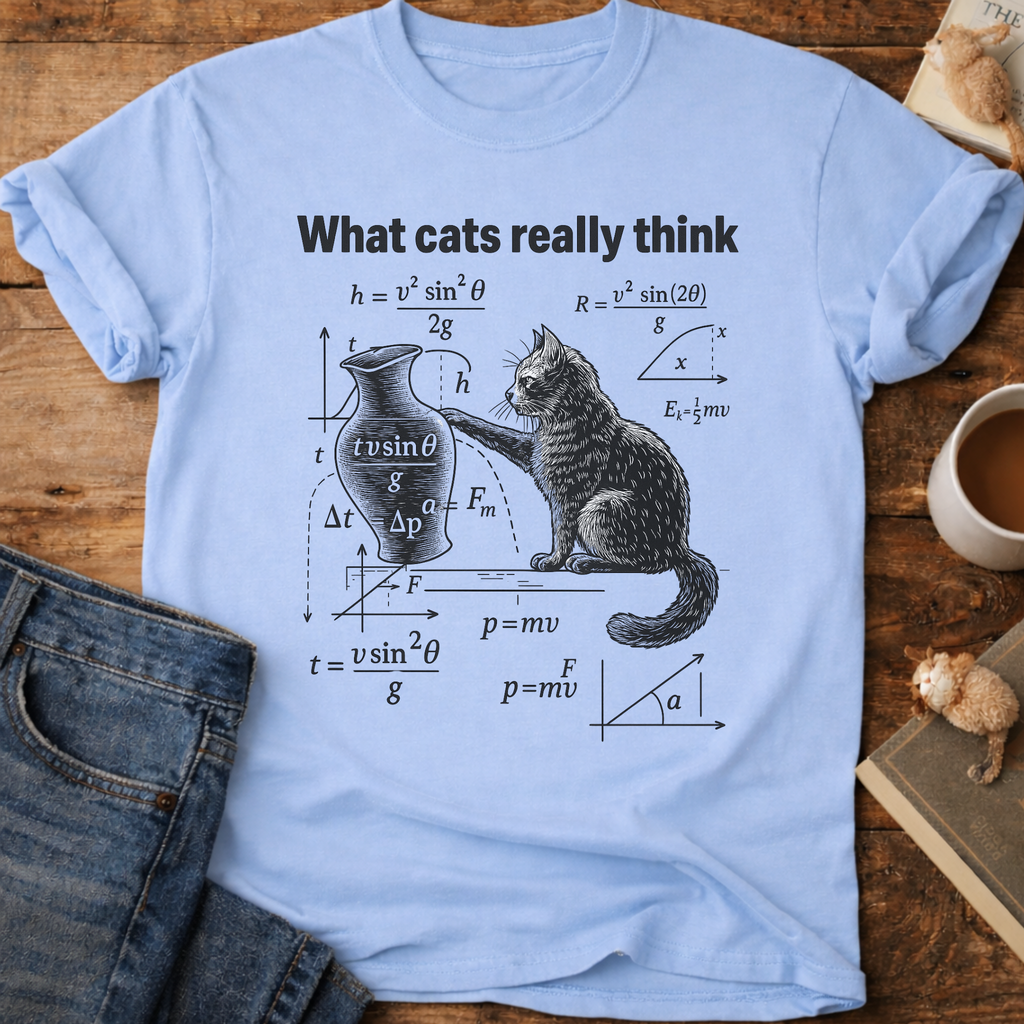 Cat Science T-Shirt