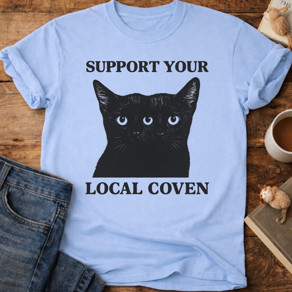 Support Your Local Coven T-Shirt