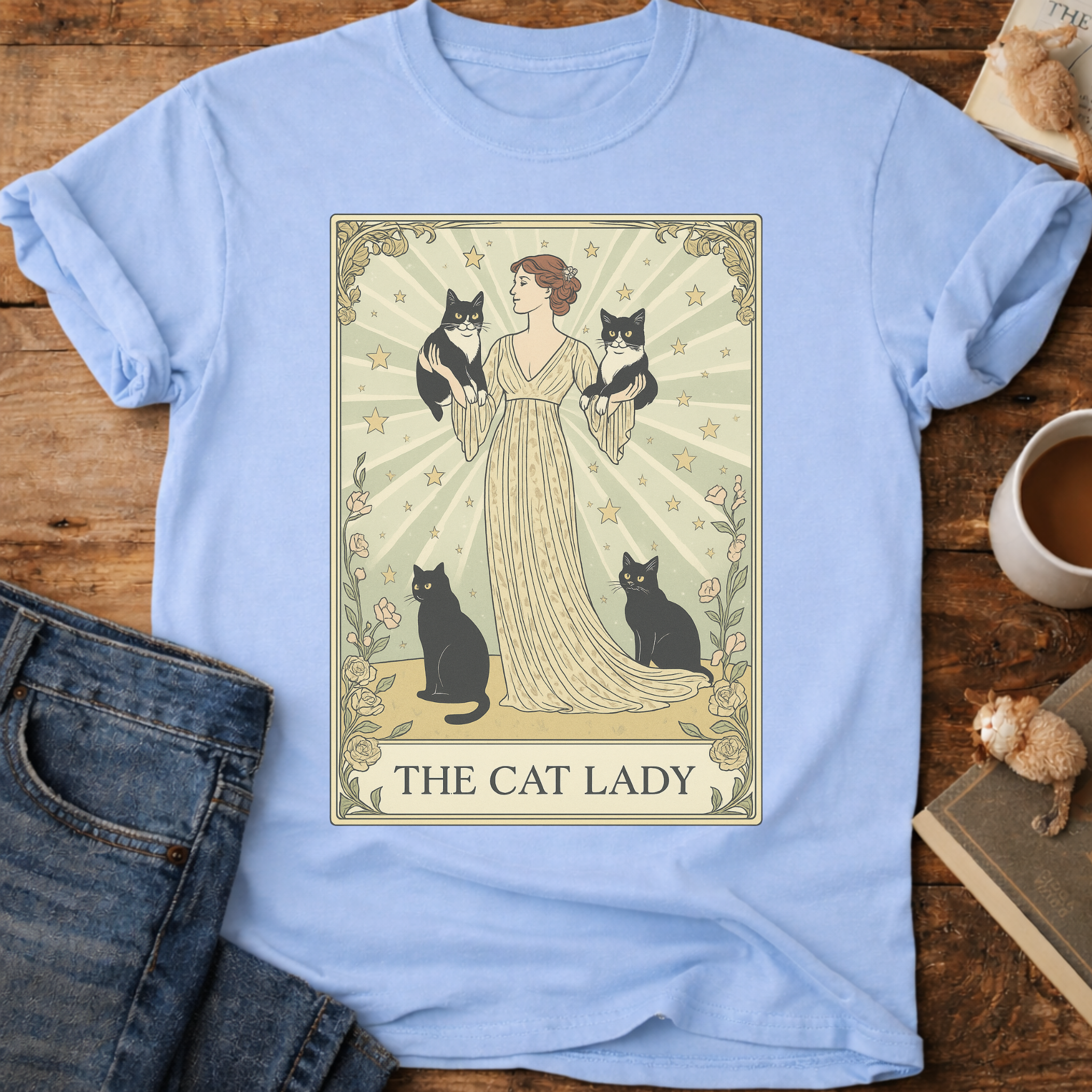 The Cat Lady T-Shirt