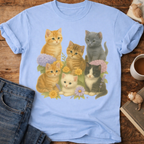 Cute Kitten Cluster T-Shirt
