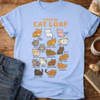 Cat Loaf Chart T-Shirt