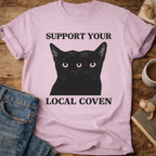 Support Your Local Coven T-Shirt