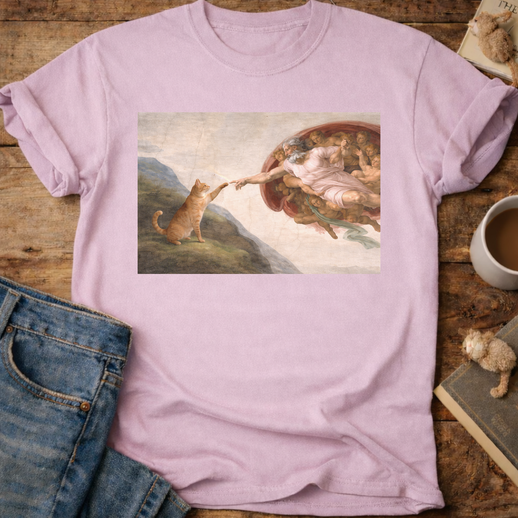 Renaissance Cat T-Shirt