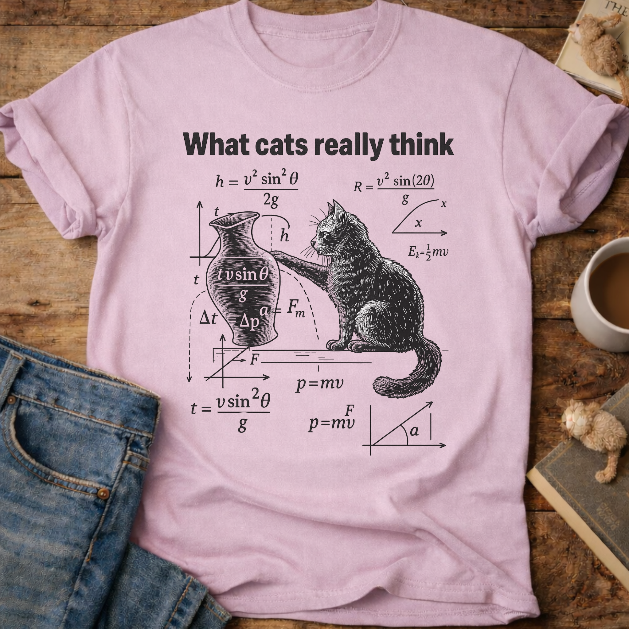 Cat Science T-Shirt