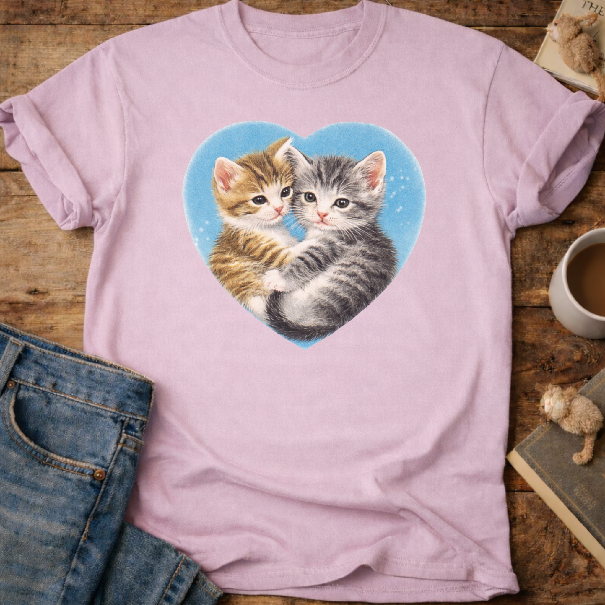 Heart Kittens T-Shirt