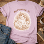 Rage Consumes Me Cat T-Shirt