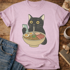 Ramen Date Cat T-Shirt