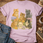 Cute Kitten Cluster T-Shirt