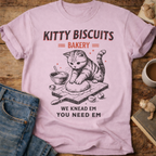 Kitty Biscuits Bakery T-Shirt