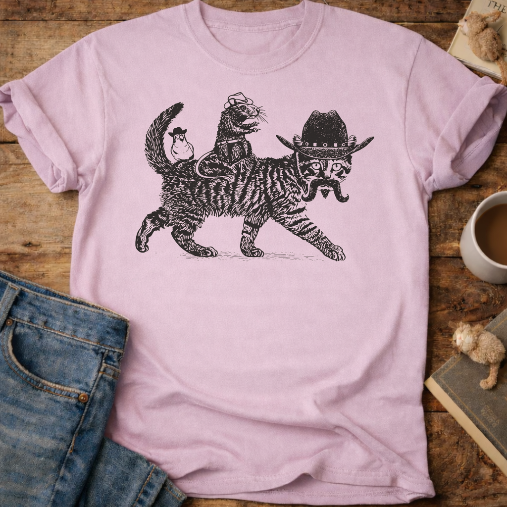 Cat Cavalry T-Shirt