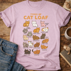 Cat Loaf Chart T-Shirt