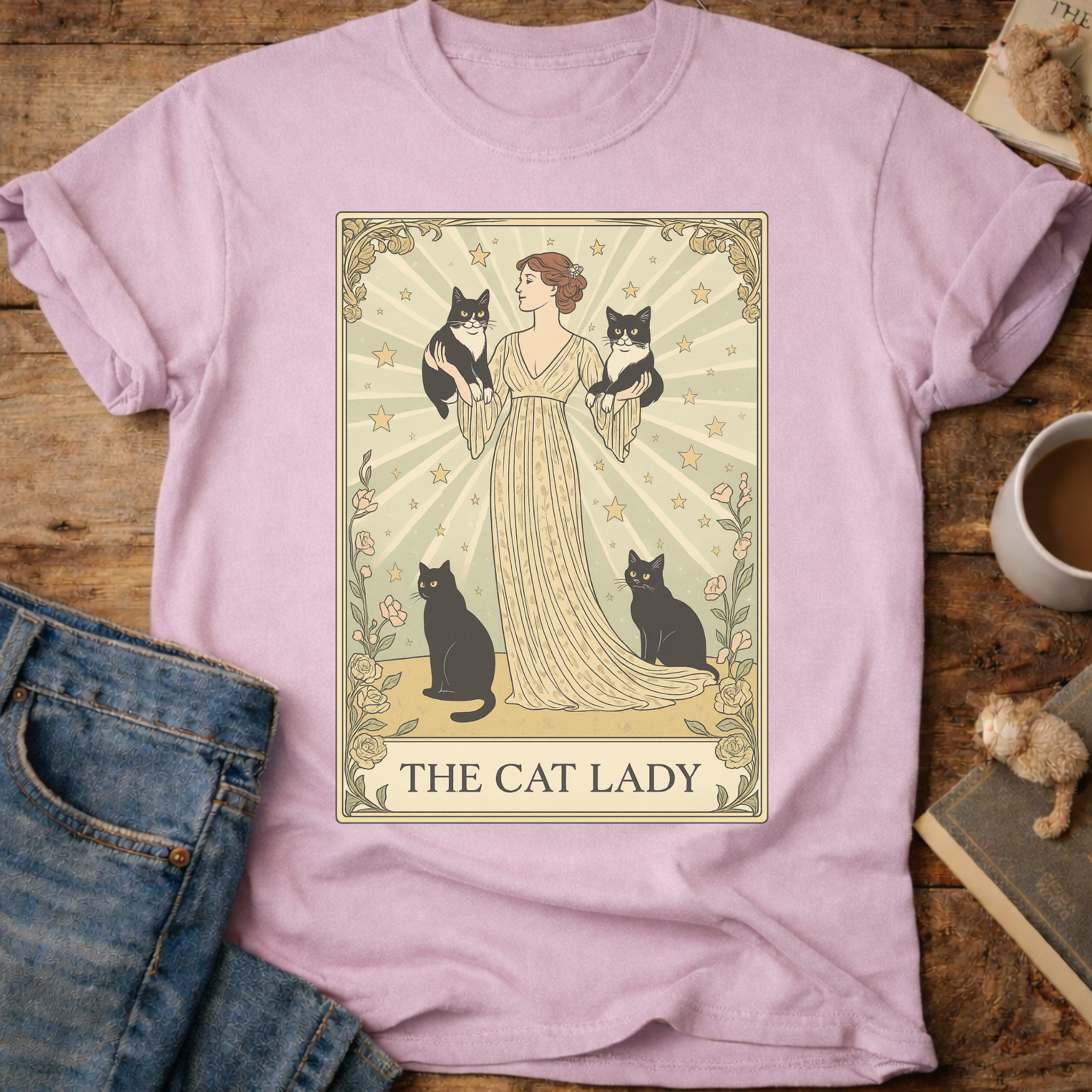 The Cat Lady T-Shirt