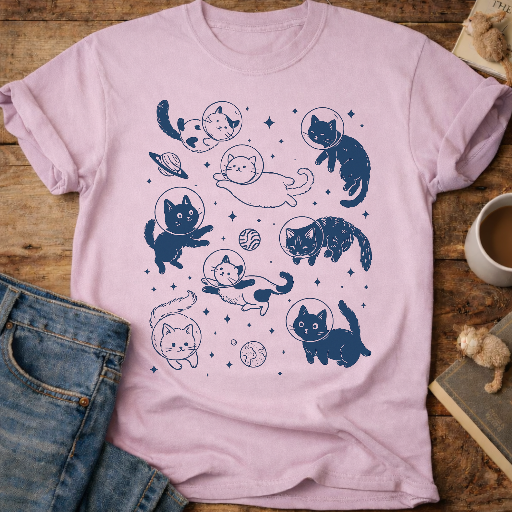 Cosmic Cats T-Shirt