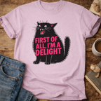 I'm a Delight Cat T-Shirt