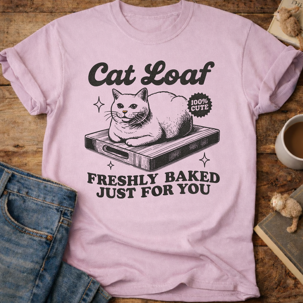 Cat Loaf T-Shirt