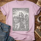 Frog Knight Graphic T-Shirt