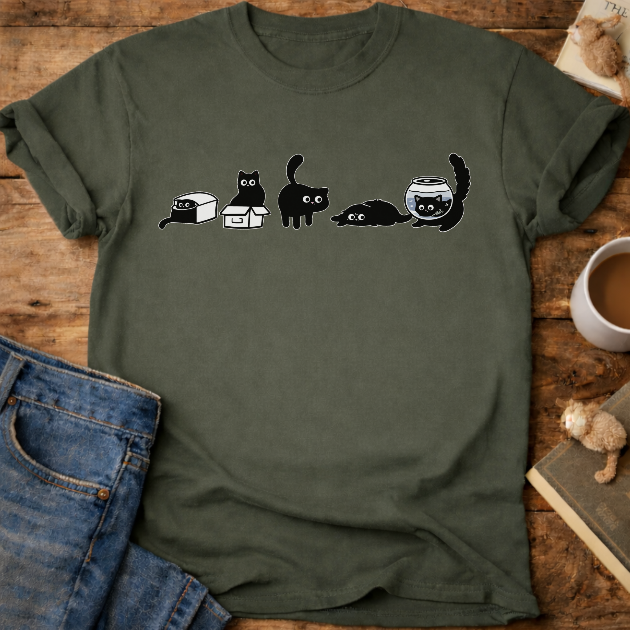 Cat Evolution T-Shirt
