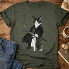 Samurai Cat T-Shirt