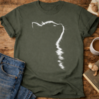 Cat Silhouette T-Shirt