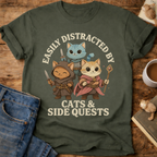 Cats & Side Quests T-Shirt