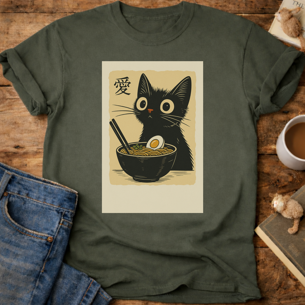 Ramen Cat T-Shirt