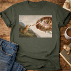 Renaissance Cat T-Shirt