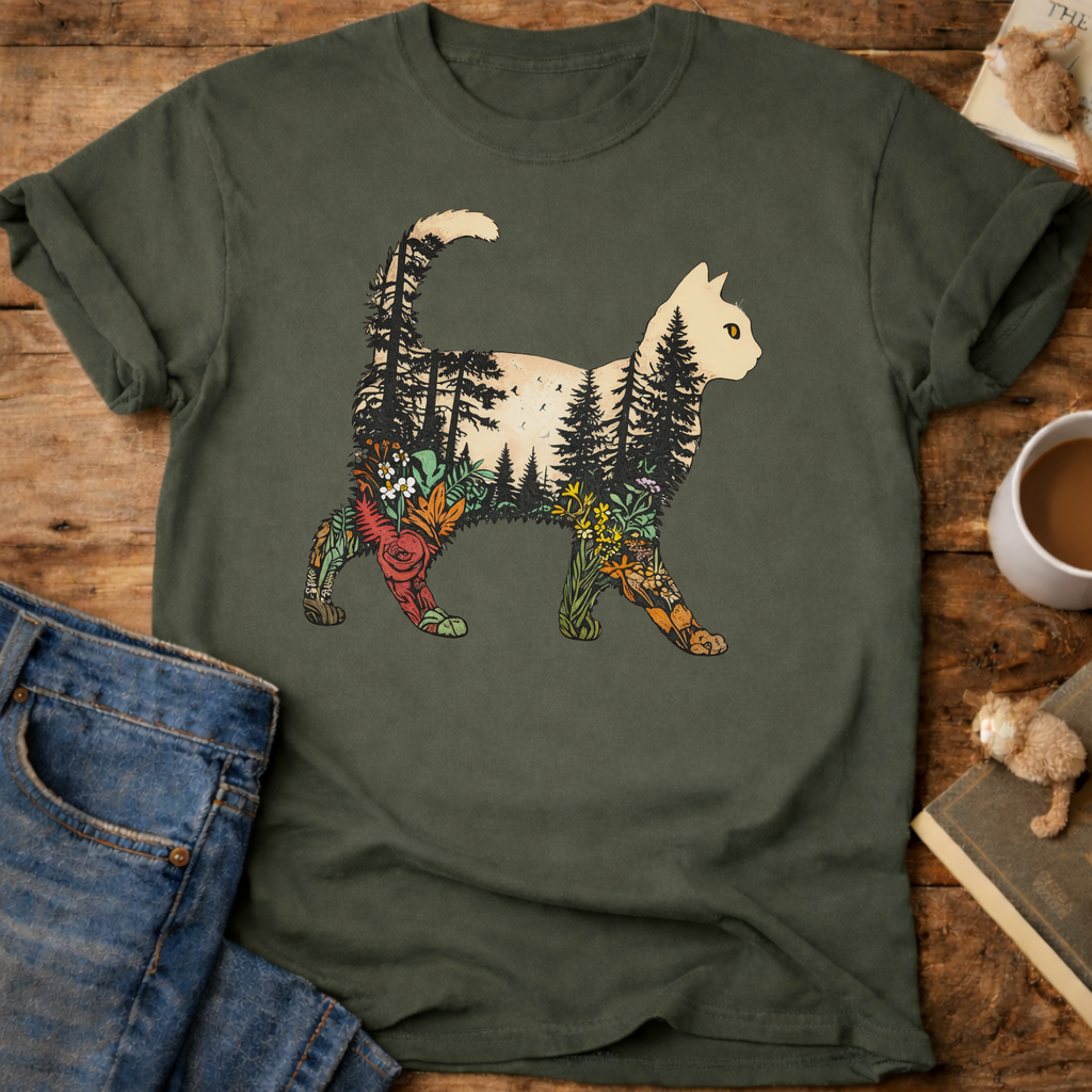 Forest Cat T-Shirt