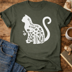 Cat Silhouette T-Shirt