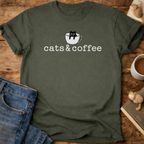 Cats & Coffee T-Shirt