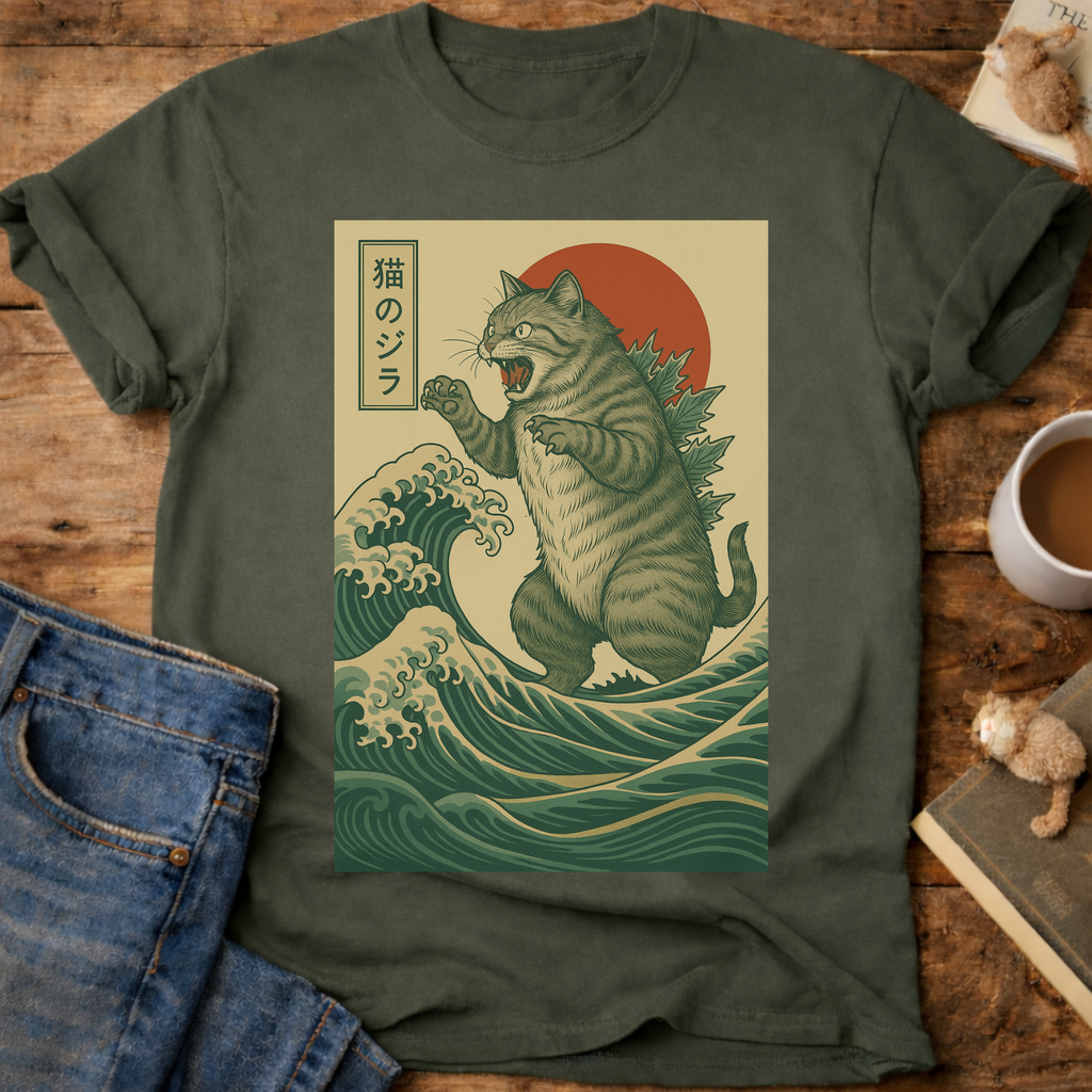 Katana Cat T-Shirt