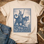 Cat Wizard T-Shirt