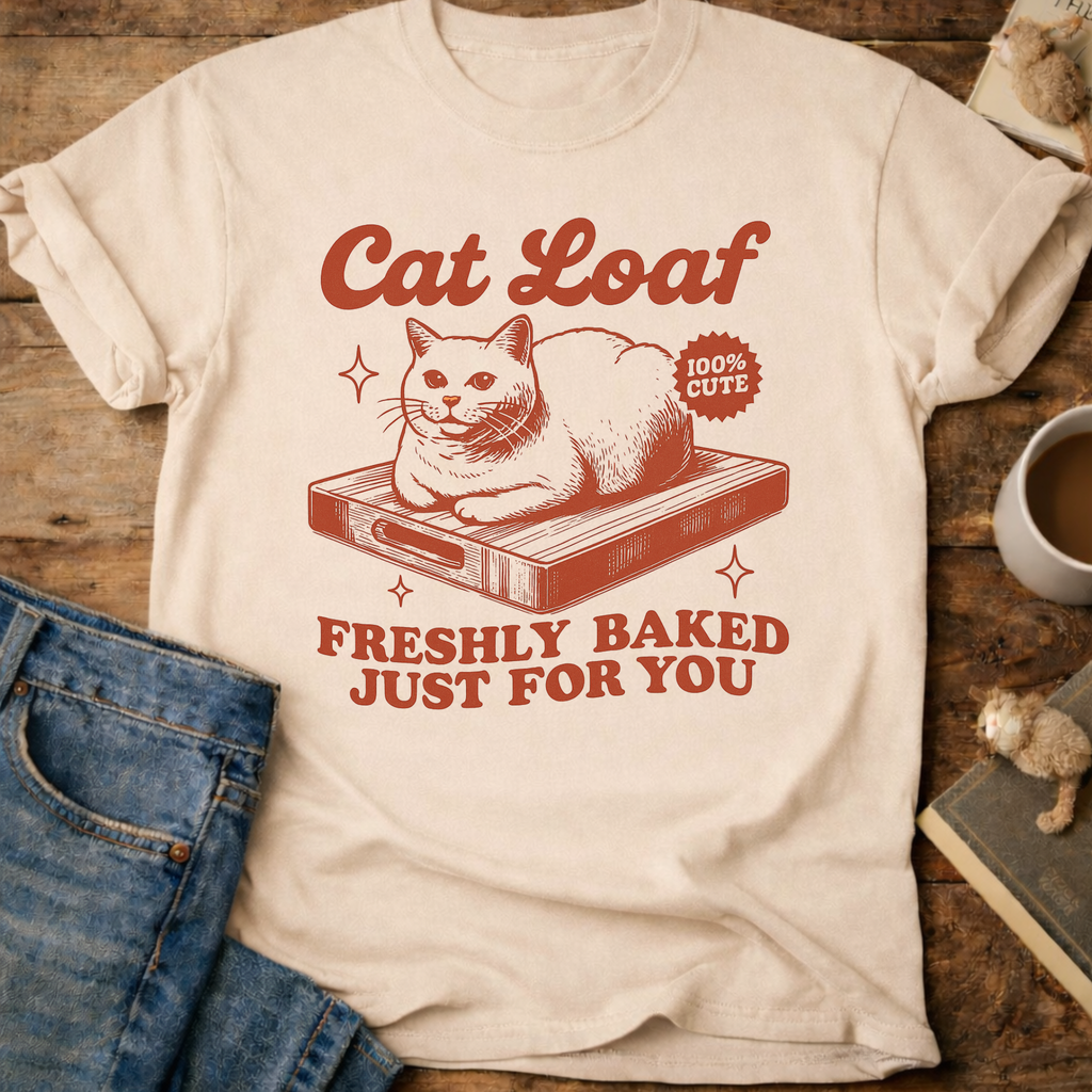 Cat Loaf T-Shirt