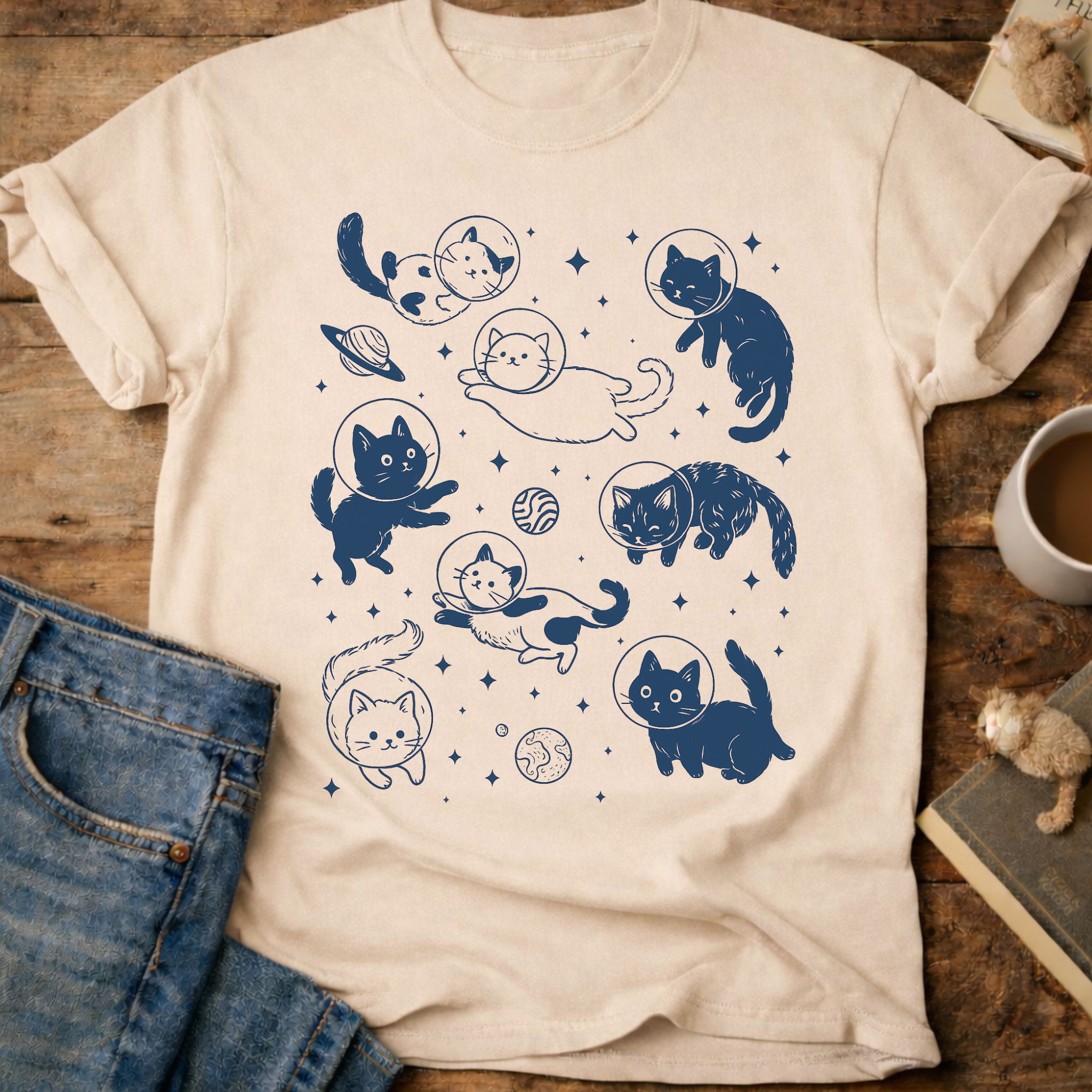 Cosmic Cats T-Shirt