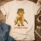 Litter's Full Cat T-Shirt