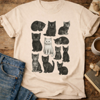 Cat Collage T-Shirt