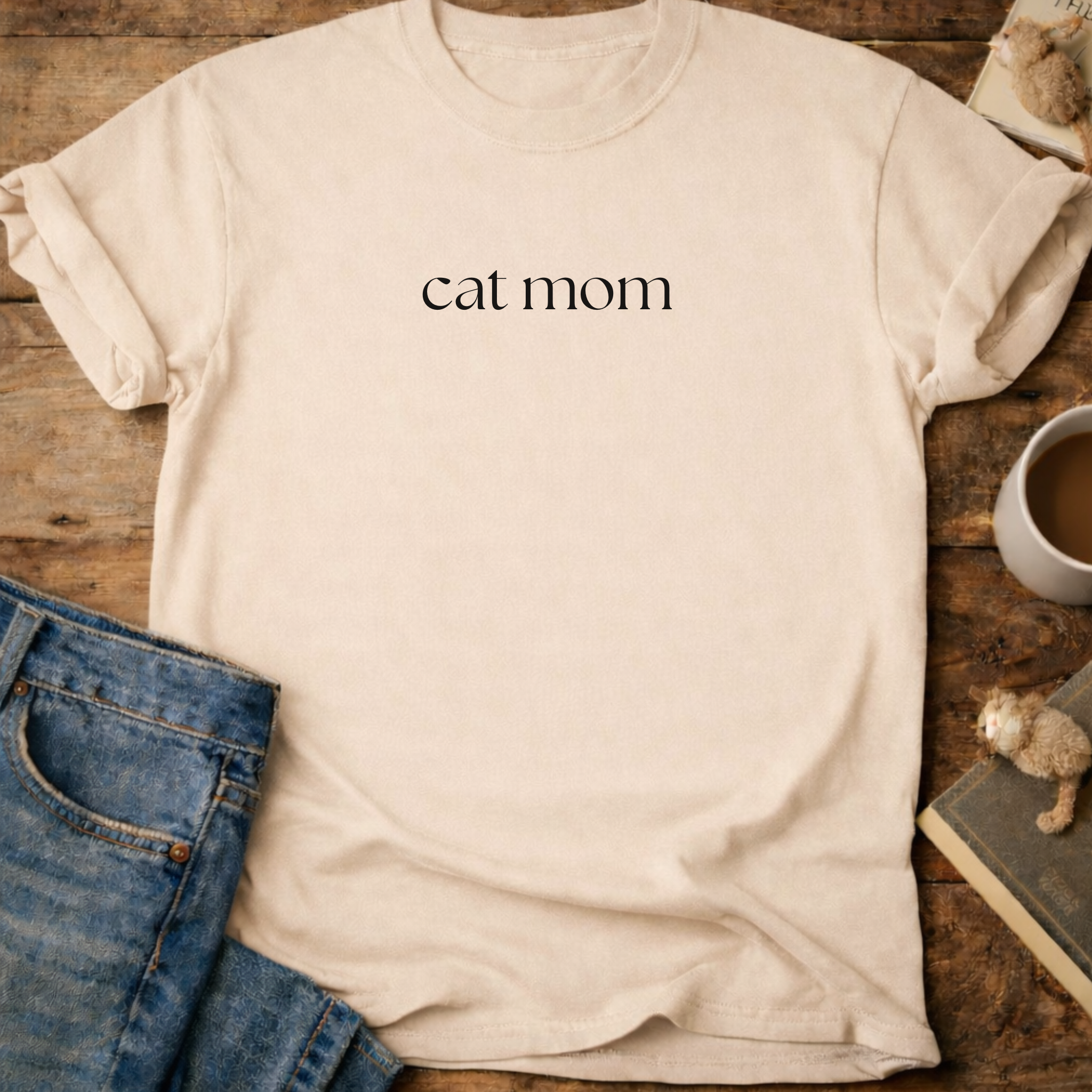 Cat Mom T-Shirt