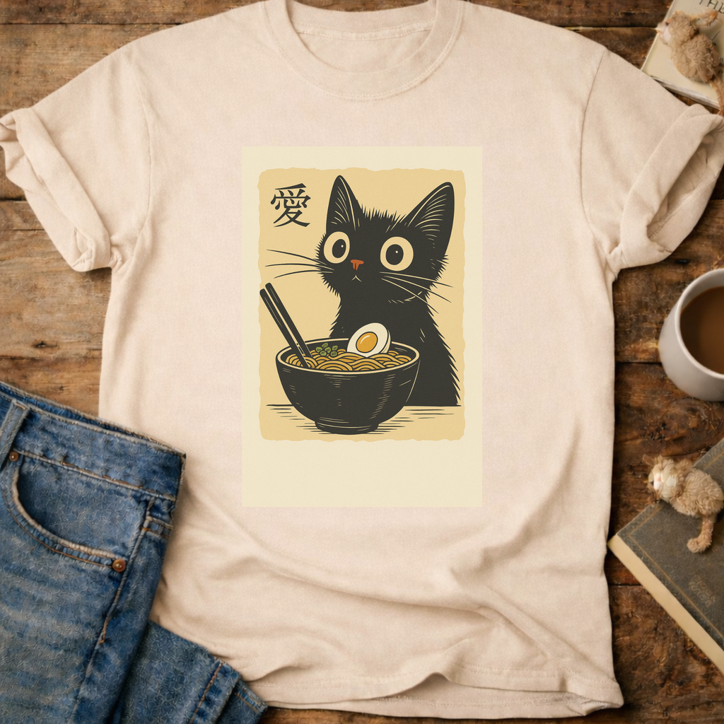Ramen Cat T-Shirt