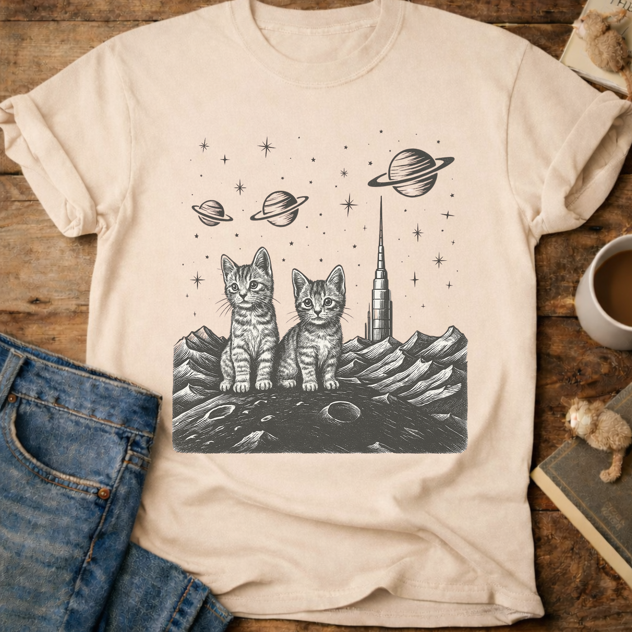 Space Cats T-Shirt