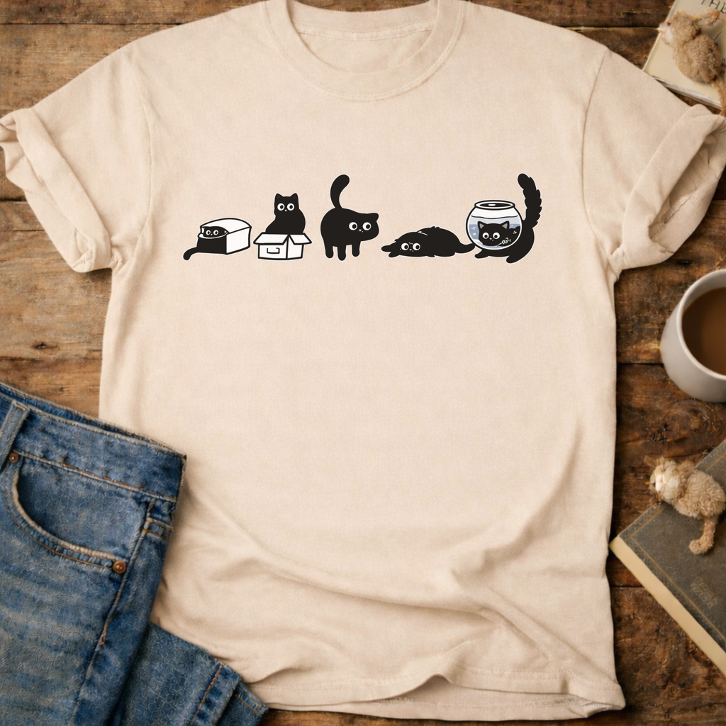 Cat Evolution T-Shirt