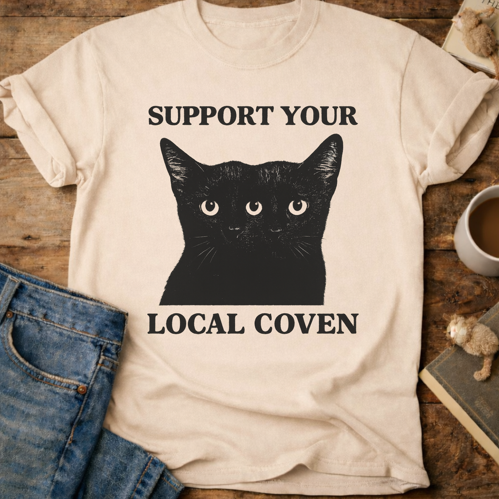 Support Your Local Coven T-Shirt