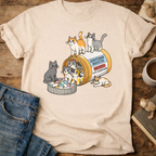 Cat Pill Bottle T-Shirt