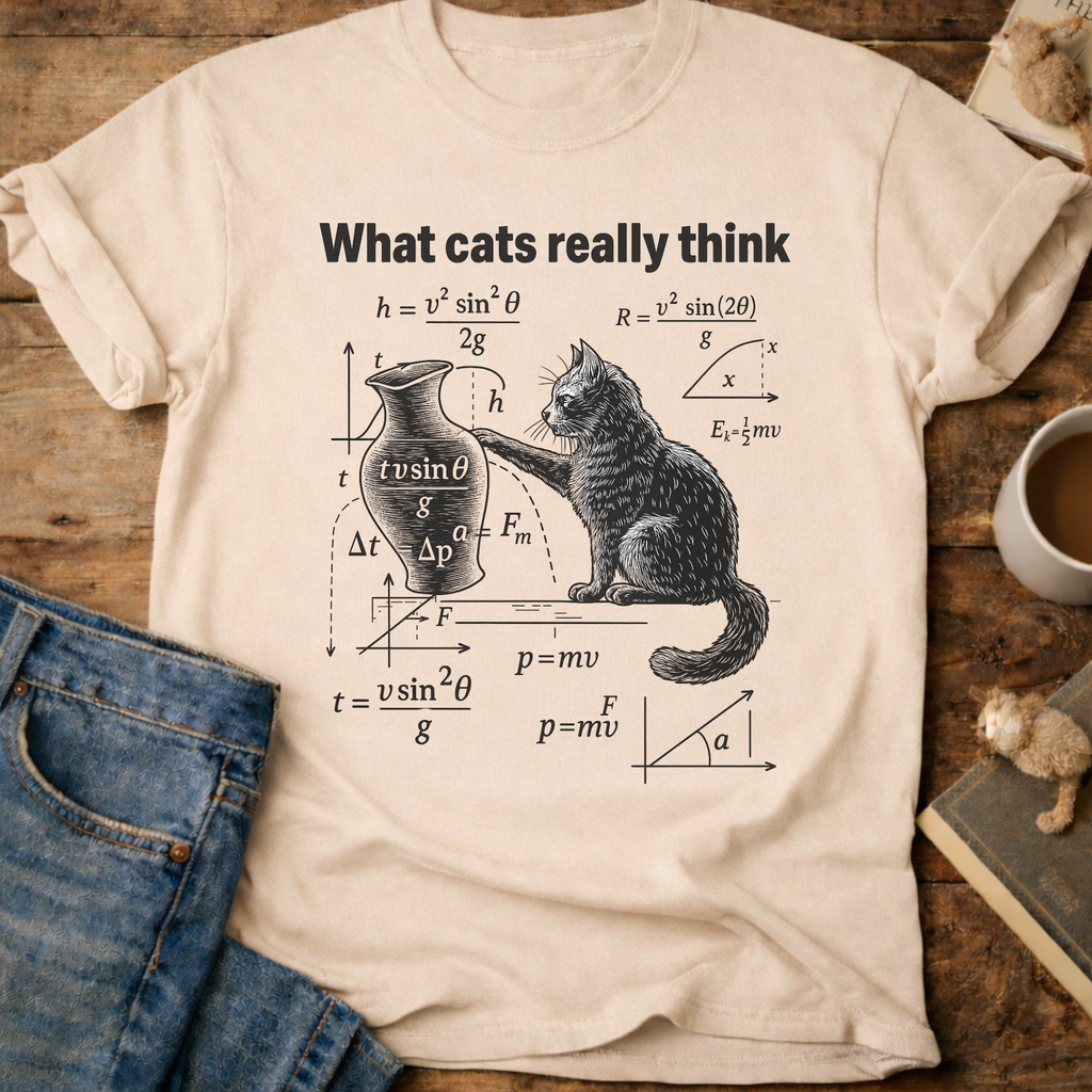 Cat Science T-Shirt