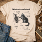 Cat Science T-Shirt