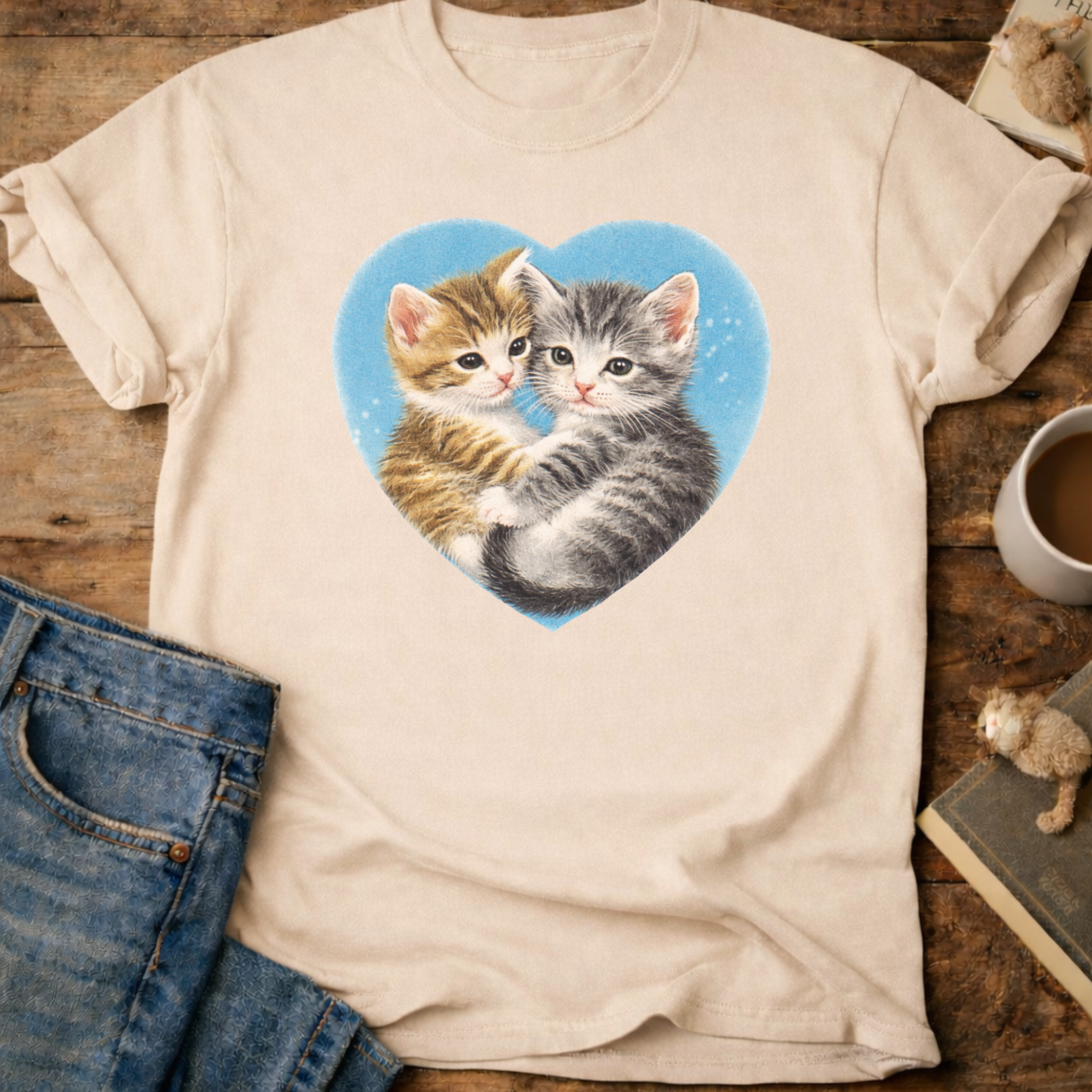Heart Kittens T-Shirt
