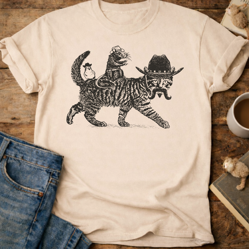 Cat Cavalry T-Shirt
