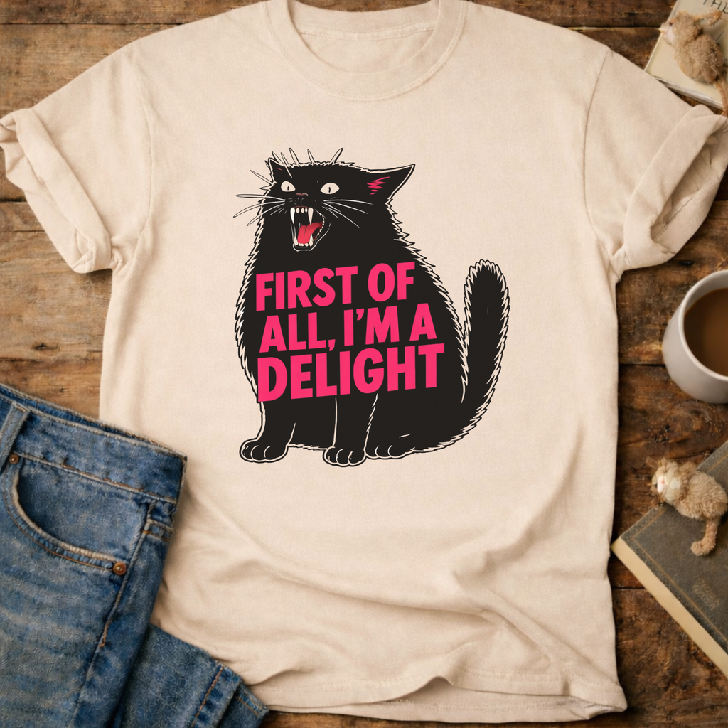 I'm a Delight Cat T-Shirt