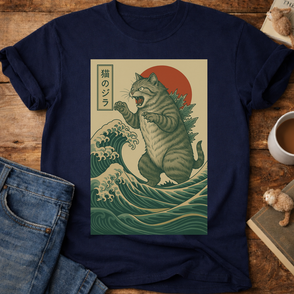 Katana Cat T-Shirt